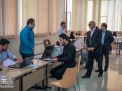 گزارش تصویری  | بازدید ریاست دانشگاه از روند ثبت نام دانشجویان مقطع ارشد سال  1398 